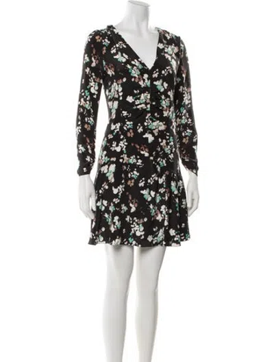 Pre-owned Dior 2017 Mini Dress In Black