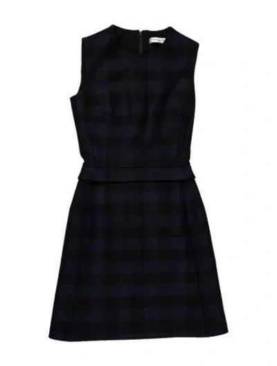 Pre-owned Dior 2017 Mini Dress In Multi
