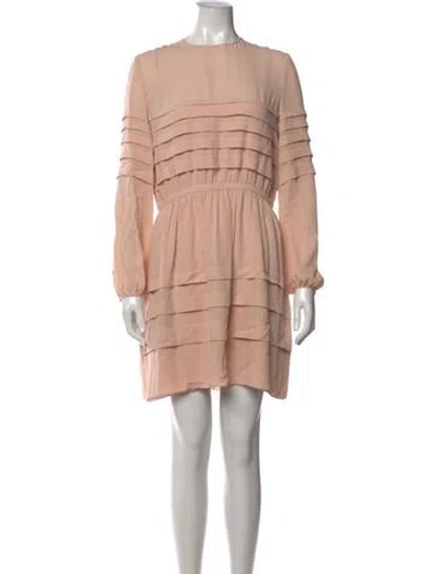 Pre-owned Dior 2017 Mini Dress In Pink