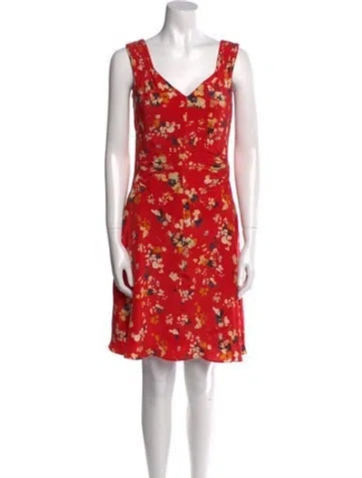 Pre-owned Dior 2017 Mini Dress W/ Tags In Red