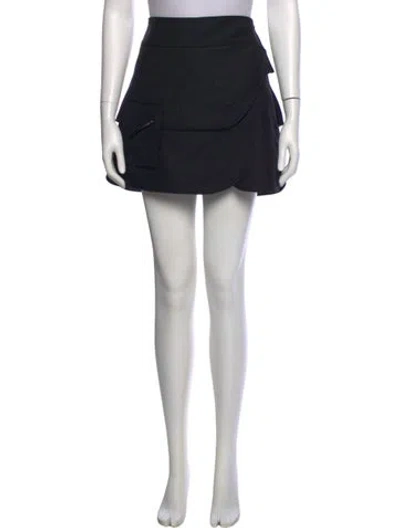 Pre-owned Dior 2017 Mini Shorts In Black