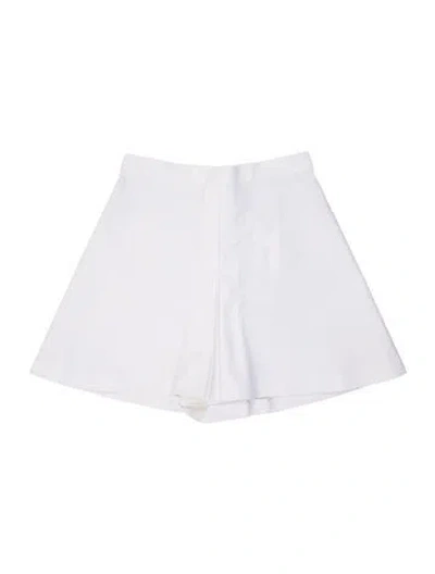 Pre-owned Dior 2017 Mini Shorts In White