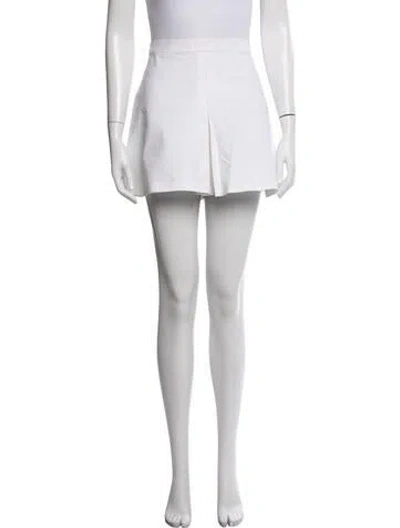 Pre-owned Dior 2017 Mini Shorts In White