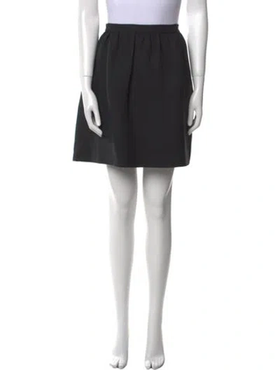 Pre-owned Dior 2017 Mini Skirt In Brown
