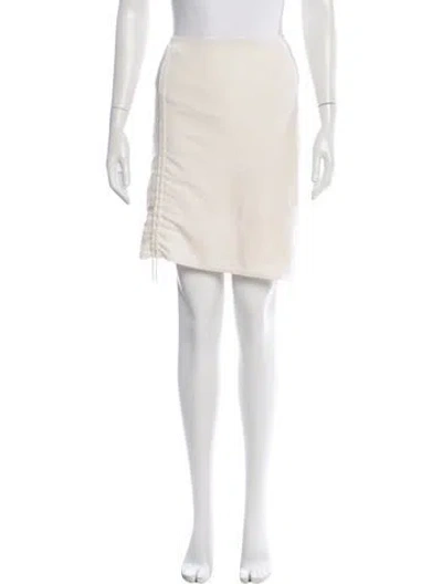 Pre-owned Dior 2017 Mini Skirt In Neutral