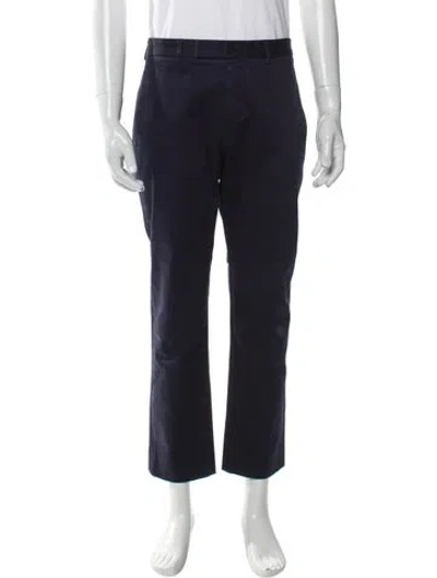 Pre-owned Dior 2017 Pants In Blue