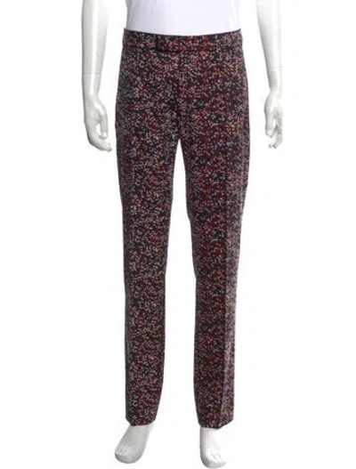 Pre-owned Dior 2017 Pants In Multicolor
