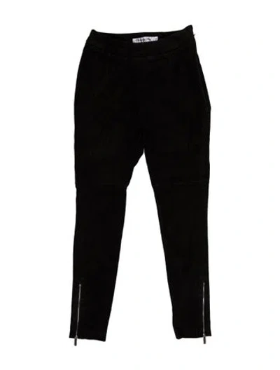 Pre-owned Dior 2017 Skinny Leg Pants In Black