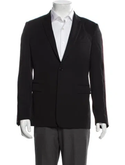 Pre-owned Dior 2017 Wool Blazer In Black