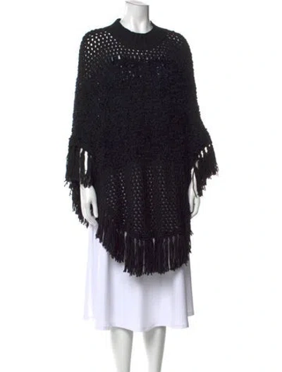 Pre-owned Dior 2017 Wool Sweater In Black