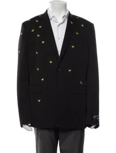 Pre-owned Dior 2018 Atelier Jacket In Black