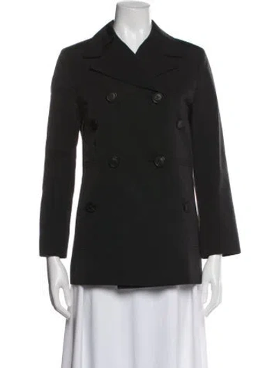 Pre-owned Dior 2018 Blazer In Black