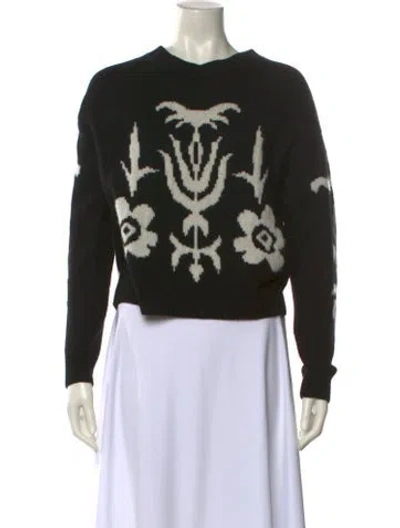 Pre-owned Dior 2018 Cashmere Sweater In Black