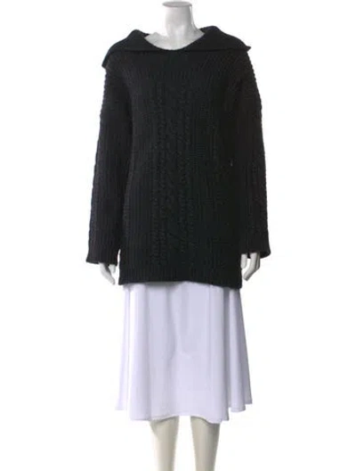 Pre-owned Dior 2018 Cashmere Sweater In Blue