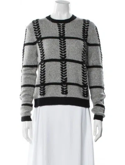 Pre-owned Dior 2018 Cashmere Sweater In Gray
