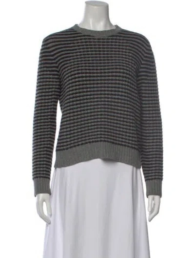 Pre-owned Dior 2018 Cashmere Sweater In Gray