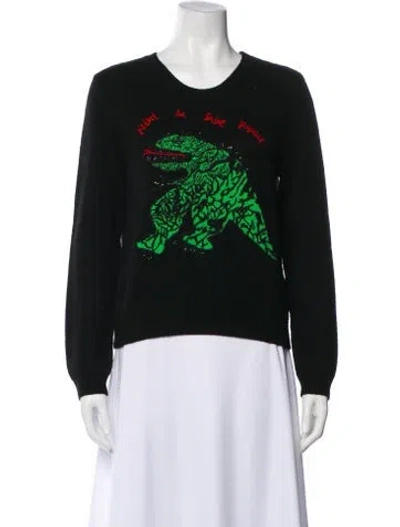 Pre-owned Dior 2018 Cashmere Sweater In Multi