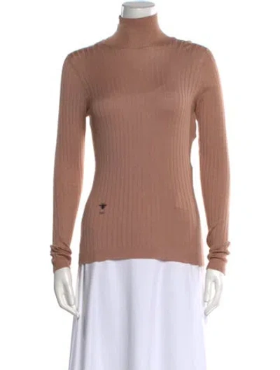 Pre-owned Dior 2018 Cashmere Sweater In Neutral