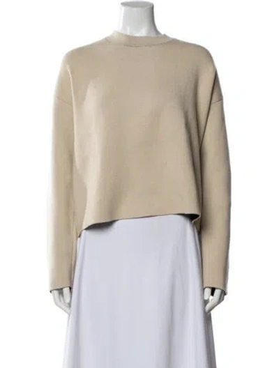 Pre-owned Dior 2018 Cashmere Sweater In Neutral