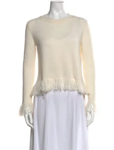 Pre-owned Dior 2018 Cashmere Sweater In Neutral
