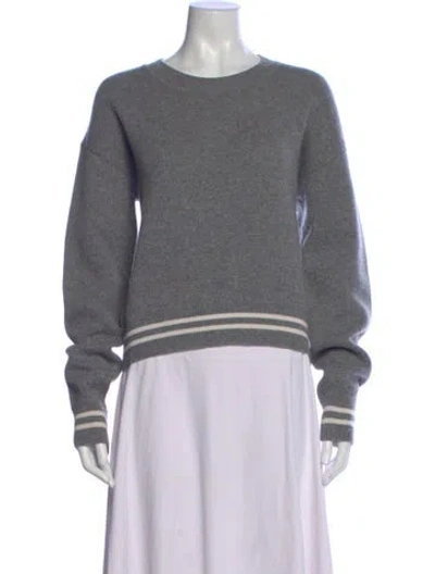 Pre-owned Dior 2018 J'a 8 Sweater In Gray