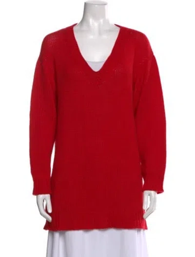 Pre-owned Dior 2018 J'adore Sweater In Red