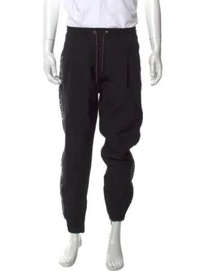 Pre-owned Dior 2018 Joggers In Black