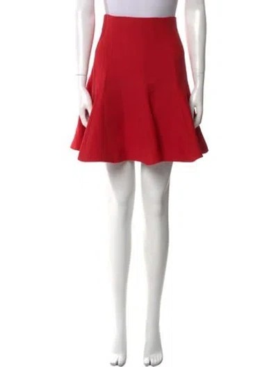 Pre-owned Dior 2018 Knee-length Skirt In Red