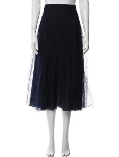 Pre-owned Dior 2018 Midi Length Skirt In Black