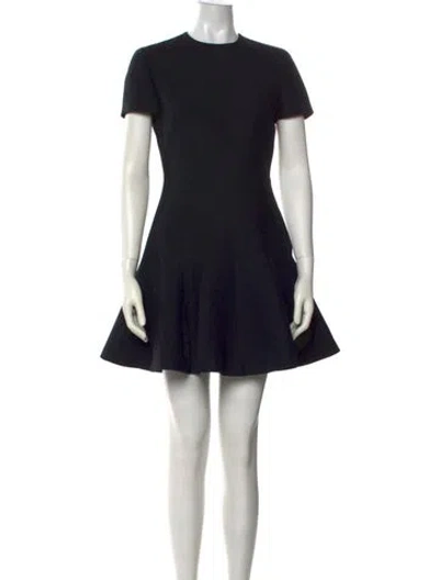 Pre-owned Dior 2018 Mini Dress In Black