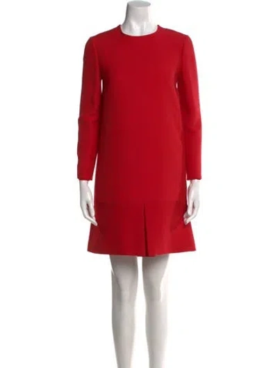 Pre-owned Dior 2018 Mini Dress In Red