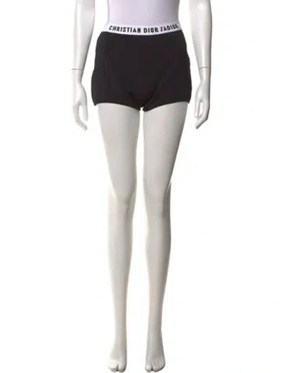 Pre-owned Dior 2018 Mini Shorts In Black