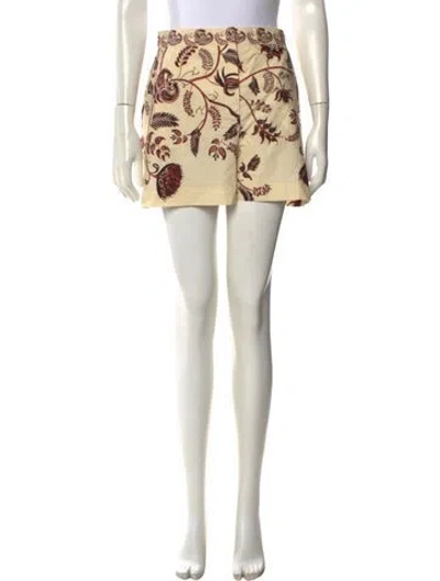 Pre-owned Dior 2018 Mini Shorts In Neutrals