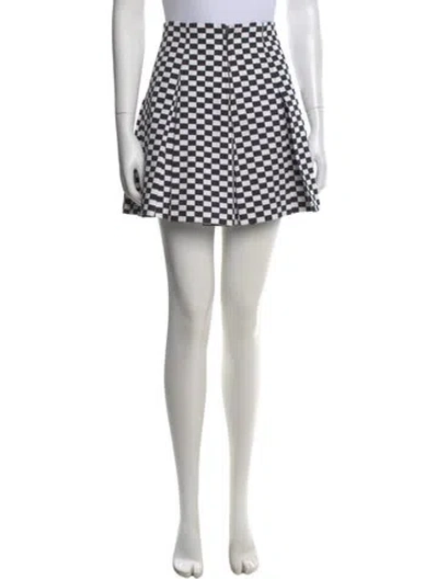 Pre-owned Dior 2018 Mini Skirt In Multi