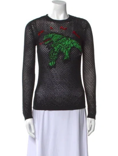 Pre-owned Dior 2018 Niki De Saint Phalle Sweater In Black