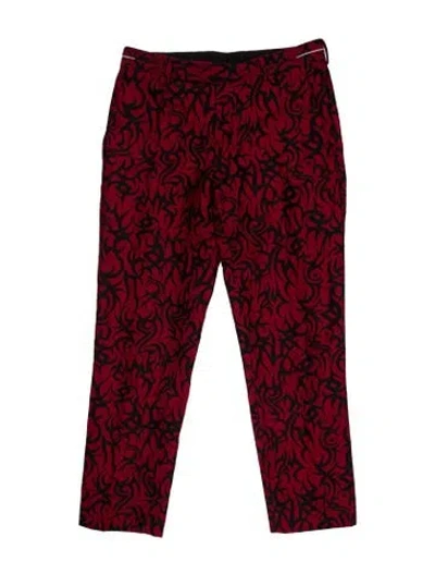 Pre-owned Dior 2018 Pants W/ Tags In Red