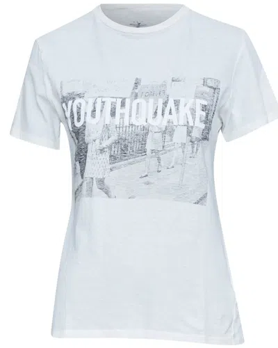 Pre-owned Dior 2018 Runway Youthquake Graphic T-shirt