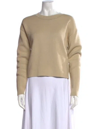 Pre-owned Dior 2018 'sauvage' Sweater In Neutrals