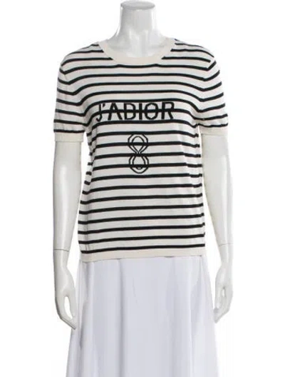 Pre-owned Dior 2018 Silk T-shirt In Pink