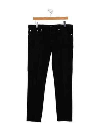 Pre-owned Dior 2018 Skinny Jeans In Black