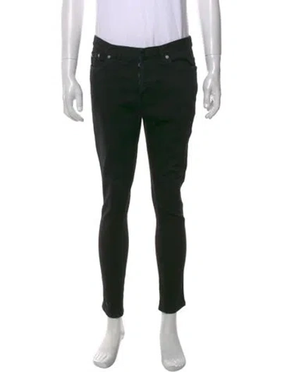 Pre-owned Dior 2018 Skinny Jeans In Black