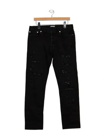Pre-owned Dior 2018 Skinny Jeans In Black
