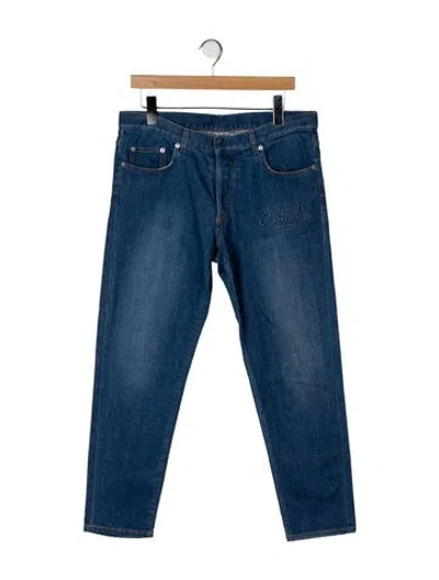 Pre-owned Dior 2018 Skinny Jeans In Blue