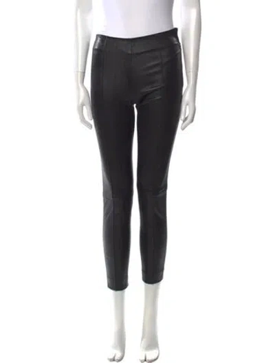 Pre-owned Dior 2018 Skinny Leg Pants In Black