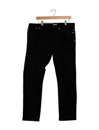 Pre-owned Dior 2018 Slim Fit Jeans In Black