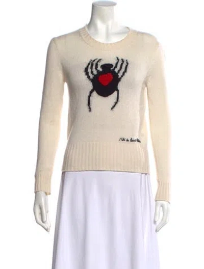 Pre-owned Dior 2018 Spider Sweater In Neutral