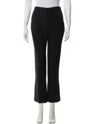 Pre-owned Dior 2018 Straight Leg Pants In Black