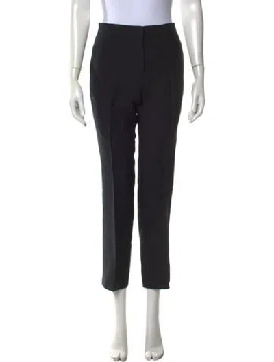 Pre-owned Dior 2018 Straight Leg Pants In Black