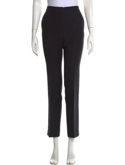 Pre-owned Dior 2018 Straight Leg Pants In Black