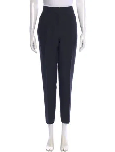 Pre-owned Dior 2018 Straight Leg Pants In Blue